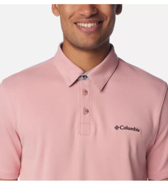 Columbia Nelson Point Polo shirt pink
