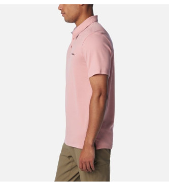 Columbia Nelson Point Polo shirt pink