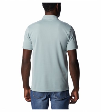 Columbia Nelson Point grn polo shirt