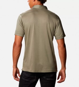 Columbia Sun Ridge II green polo shirt 
