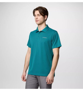 Columbia Utilizer Poloshirt blau