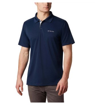 Columbia Utilizer navy polo shirt