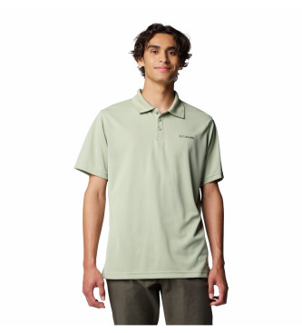 Columbia Utilizer green polo shirt