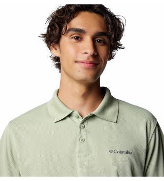 Columbia Utilizer green polo shirt