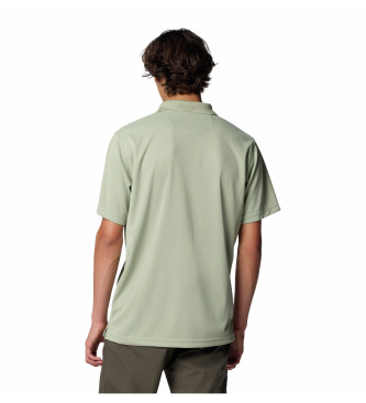 Columbia Utilizer green polo shirt