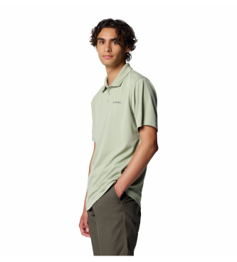 Columbia Utilizer green polo shirt