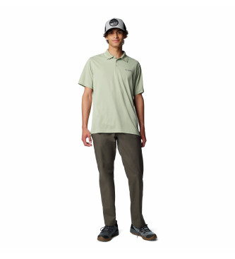 Columbia Utilizer green polo shirt