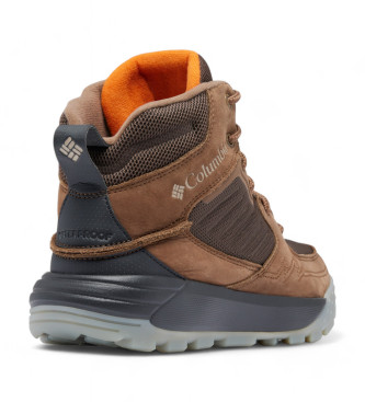 Columbia Botines Portlander marrn