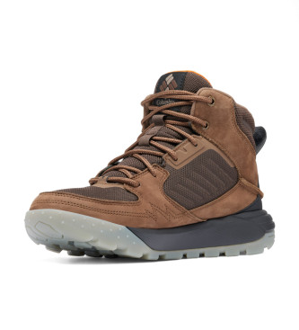 Columbia Braune Portlander-Stiefeletten