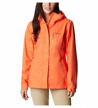 Columbia Rain jacket Pouring Adventure II orange