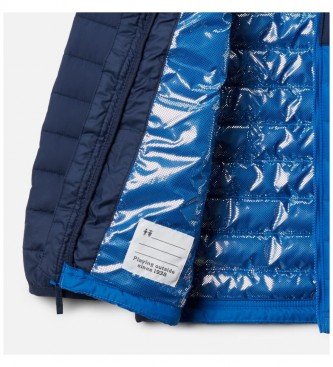 Columbia Powder Lite Boys Jacket azul