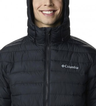 Columbia Jacket Powder Lite Hooded preto /Omni-Heat/