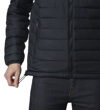 Columbia Jacket Powder Lite Hooded black /Omni-Heat/