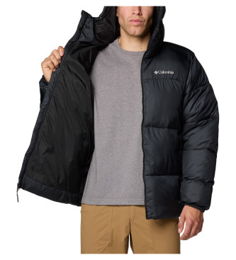 Columbia Puffect II Steppjacke mit Kapuze schwarz