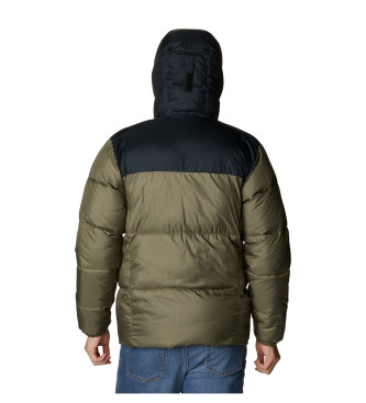 Columbia Puffect II Steppjacke mit Kapuze grn