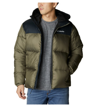 Columbia Puffect II Steppjacke mit Kapuze grn