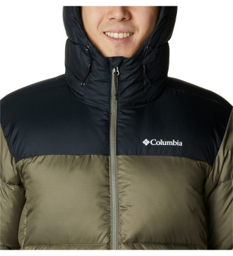 Columbia Puffect II Steppjacke mit Kapuze grn