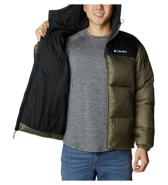 Columbia Puffect II Steppjacke mit Kapuze grn