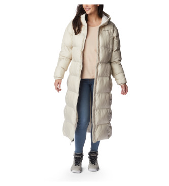 Columbia Cappotto lungo beige Pufect II