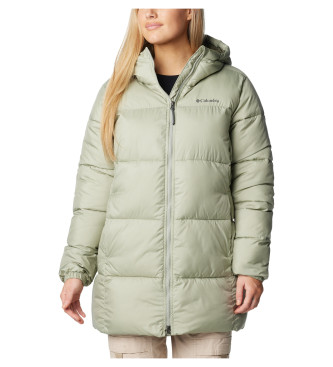 Columbia Cappotto verde medio lungo Pufect II