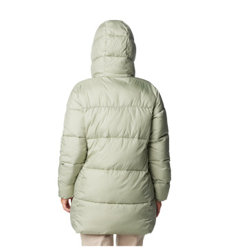 Columbia Manteau Puffect II moyennement long vert