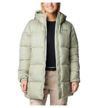 Columbia Manteau Puffect II moyennement long vert