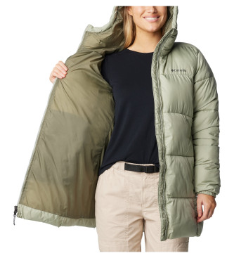 Columbia Cappotto verde medio lungo Pufect II