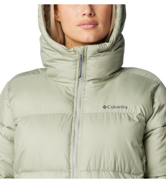 Columbia Cappotto verde medio lungo Pufect II