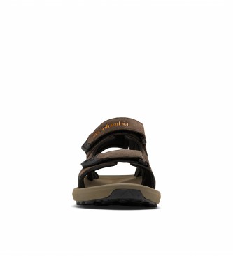 Columbia Trailstrom brun sandal med 3 remmar