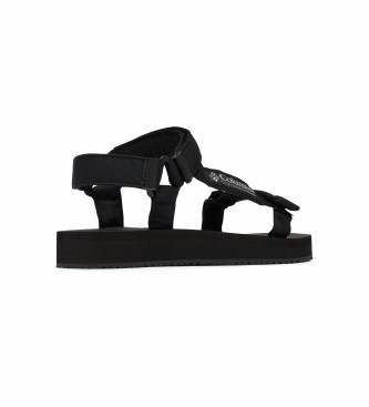 Columbia Breaksider sandalen zwart