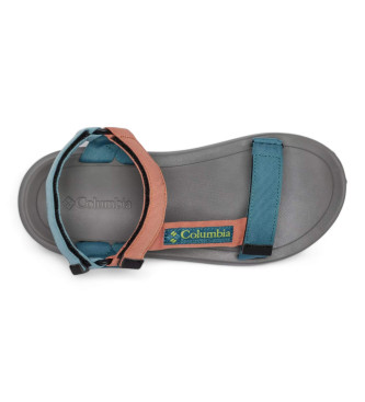 Columbia Globetrot sandalen blauw, roze