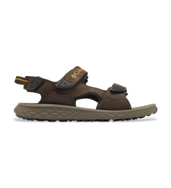 Columbia Sandlias Konos Hiker 3 castanho