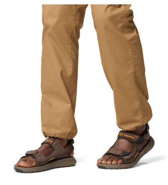 Columbia Sandlias Konos Hiker 3 castanho