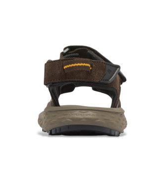 Columbia Sandlias Konos Hiker 3 castanho