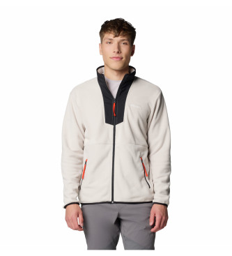 Columbia Sequoia Grove beige fleece med fuld lynls