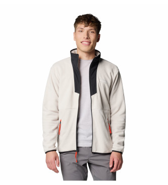 Columbia Sequoia Grove beige full zip fleece