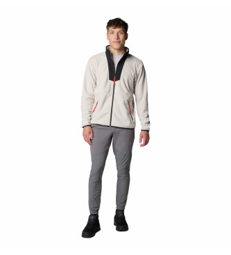 Columbia Sequoia Grove beige full zip fleece