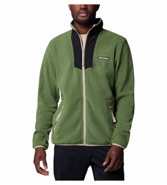 Columbia Sequoia Grove Fleece mit durchgehendem Reiverschluss grn