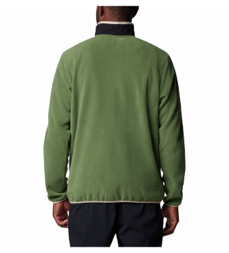 Columbia Sequoia Grove Fleece mit durchgehendem Reiverschluss grn