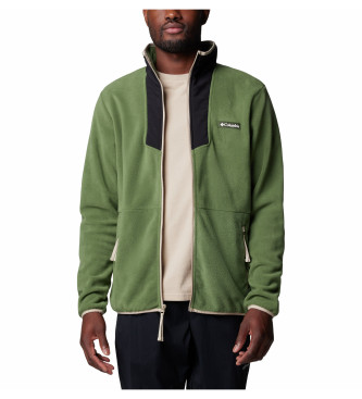 Columbia Sequoia Grove Fleece mit durchgehendem Reiverschluss grn