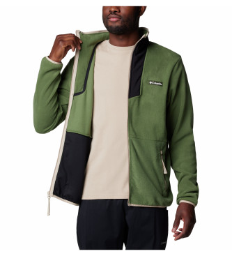 Columbia Sequoia Grove Fleece mit durchgehendem Reiverschluss grn