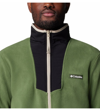 Columbia Sequoia Grove Fleece mit durchgehendem Reiverschluss grn