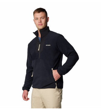 Columbia Sequoia Grove halflange fleece zwart