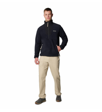 Columbia Sequoia Grove halflange fleece zwart