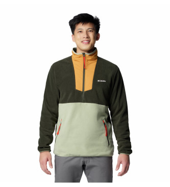 Columbia Sequoia Grove Fleece mit halbem Reiverschluss grn 