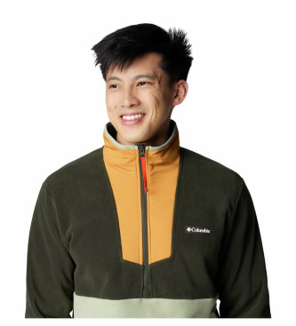 Columbia Sequoia Grove half-zip fleece green 