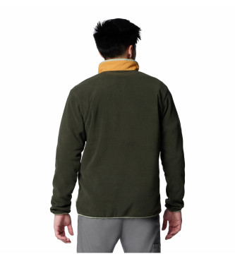 Columbia Sequoia Grove Fleece mit halbem Reiverschluss grn 