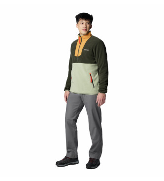 Columbia Sequoia Grove Fleece mit halbem Reiverschluss grn 