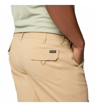 Columbia Short Tech Trail Utility beige