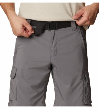 Columbia Silver Ridge wandel cargo shorts grijs